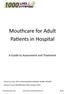 Mouthcare for Adult Patients in Hospital
