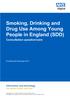 Smoking, Drinking and Drug Use Among Young People in England (SDD)