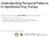 Understanding Temporal Patterns in Hypertensive Drug Therapy