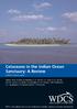 Cetaceans in the Indian Ocean Sanctuary: A Review A WDCS Science report