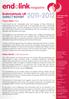 endolink magazine Endometriosis UK IMPACT REPORT Trevor Dahl: Chair Helen North: Chief Executive AUTUMN 2012 Contents