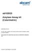 ab Amylase Assay kit (Colorimetric)