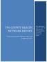 TRI-COUNTY HEALTH NETWORK REPORT