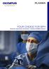 YOUR CHOICE FOR BPH Resection, Vaporization, Enucleation Individual PLASMA Treatment