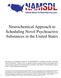 Neurochemical Approach to Scheduling Novel Psychoactive Substances in the United States