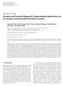 Research Article Prenatal and Postnatal Epigenetic Programming: Implications for GI, Immune, and Neuronal Function in Autism
