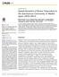 Spatial Dynamics of Bovine Tuberculosis in the Autonomous Community of Madrid, Spain ( )
