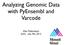 Analyzing Genomic Data with PyEnsembl and Varcode. Alex Rubinsteyn SciPy - July 9th, 2015