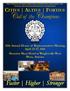 2016 Annual House of Representatives Meeting April 23-27, 2016 Sheraton Mesa Hotel at Wrigleyville West Mesa, Arizona