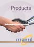 Products. Products. Shake Hands with new Technologies