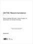 OHTAC Recommendation