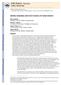 NIH Public Access Author Manuscript Cogn Affect Behav Neurosci. Author manuscript; available in PMC 2010 March 10.