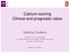Calcium scoring Clinical and prognostic value