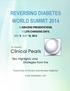 REVERSING DIABETES WORLD SUMMIT 2014