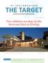 THE TARGET. New radiation oncology facility showcases latest technology. News from the Department of Radiation Oncology.