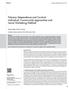 Tobacco Dependence and Control: Individual, Community Approaches and Social Marketing Method