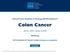Clinical Practice Guidelines in Oncology (NCCN Guidelines ) Colon Cancer