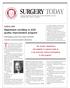 Quarterly Newsletter of The Ohio State University Department of Surgery November 2005 Volume 14, Number 4