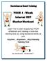 YOUR 4 - Week Interval RBT Starter Workout