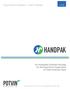 Ergonomics Software User s Manual v 2.0 HANDPAK. An Integrated Software Package for the Ergonomic Assessment of Hand Intensive Tasks