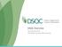 DSQC Overview. Scott Kuzner, Ph.D. USP Global External Affairs Director