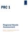Regional Needs Assessment REGION 1: PANHANDLE AND SOUTH PLAINS PREVENTION RESOURCE CENTER
