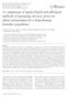 A comparison of agency-based and self-report methods of measuring services across an urban environment by a drug-abusing homeless population