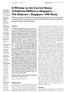 A Window on the Current Status of Diabetes Mellitus in Singapore The Diabcare Singapore 1998 Study