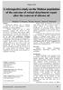 A retrospective study on the Maltese population of the outcome of retinal detachment repair after the removal of silicone oil