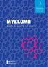 Myeloma. A guide for patients and families leukaemia.org.au