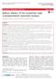 Balloon dilation of the eustachian tube: a tympanometric outcomes analysis