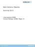 Mark Scheme (Results) Summer International GCSE Human Biology (4HB0) Paper 01