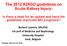 The 2012 KDIGO guidelines on Acute Kidney Injury-