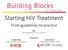 Starting HIV Treatment