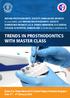 TRENDS IN PROSTHODONTICS WITH MASTER CLASS