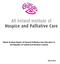 Needs Analysis Report of General Palliative Care Education in the Republic of Ireland and Northern Ireland