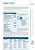 This summary outlines the burden of targeted diseases and program implementation outcomes in the Niger. AFRICAN REGION LDC LIC