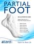 FOOT PARTIAL. Support for Better Life AN ILLUSTRATIVE GUIDE. Design & Fabrication for a Partial Foot Prosthesis that will...