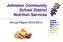 Johnston Community School District Nutrition Services. Annual Report
