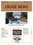 CRUISE NEWS. Inside: Sponsored by: Features: Past President s Picnic August 27, September 2016 Volume 42, Issue 9