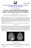 A Survey on Detecting Brain Tumorinmri Images Using Image Processing Techniques