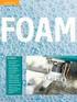 FEATURE ARTICLE. Dr. Neil Canter / Contributing Editor FOAM. performance. moovee to the interface