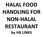 HALAL FOOD HANDLING FOR NON-HALAL RESTAURANT