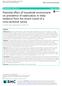 Potential effect of household environment on prevalence of tuberculosis in India: evidence from the recent round of a cross-sectional survey