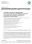 Research Article Detecting Prediabetes and Diabetes: Agreement between Fasting Plasma Glucose and Oral Glucose Tolerance Test in Thai Adults