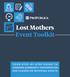 Lost Mothers Event Toolkit
