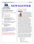 NEWSLETTER PRESIDENT S MESSAGE STUDENT NIGHT Apr Newsletter, Beach Cities Chapter, IIA Page 1 of 11