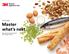 3M Food Safety Master what s next. Get more than just results with 3M Allergen Testing.