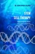 Dr. Christopher Calapai. Stem Cell Therapy. Opening the door to a new universe