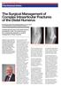 The Surgical Management of Complex Intraarticular Fractures of the Distal Humerus